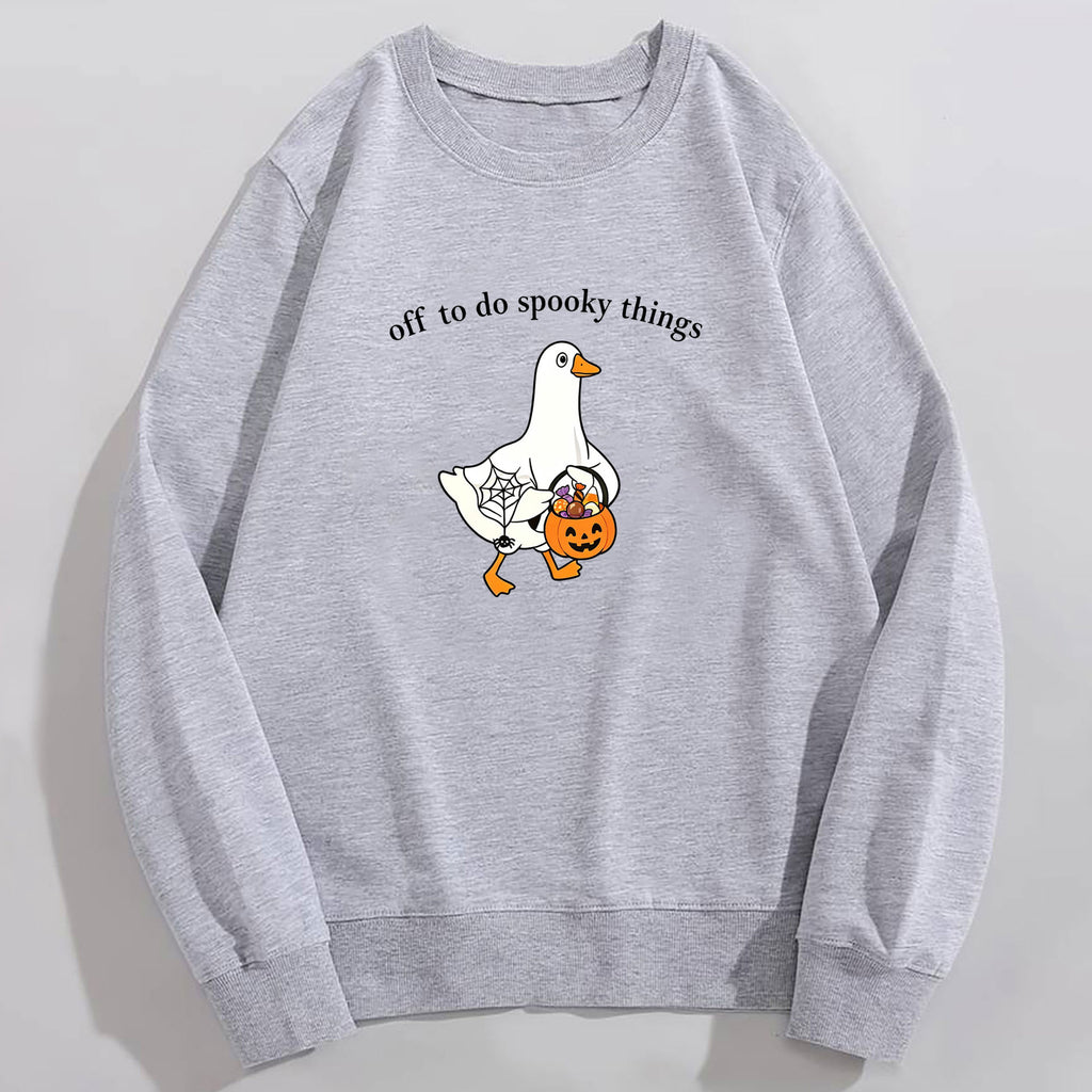 Off to Do Spooky Things hoodie