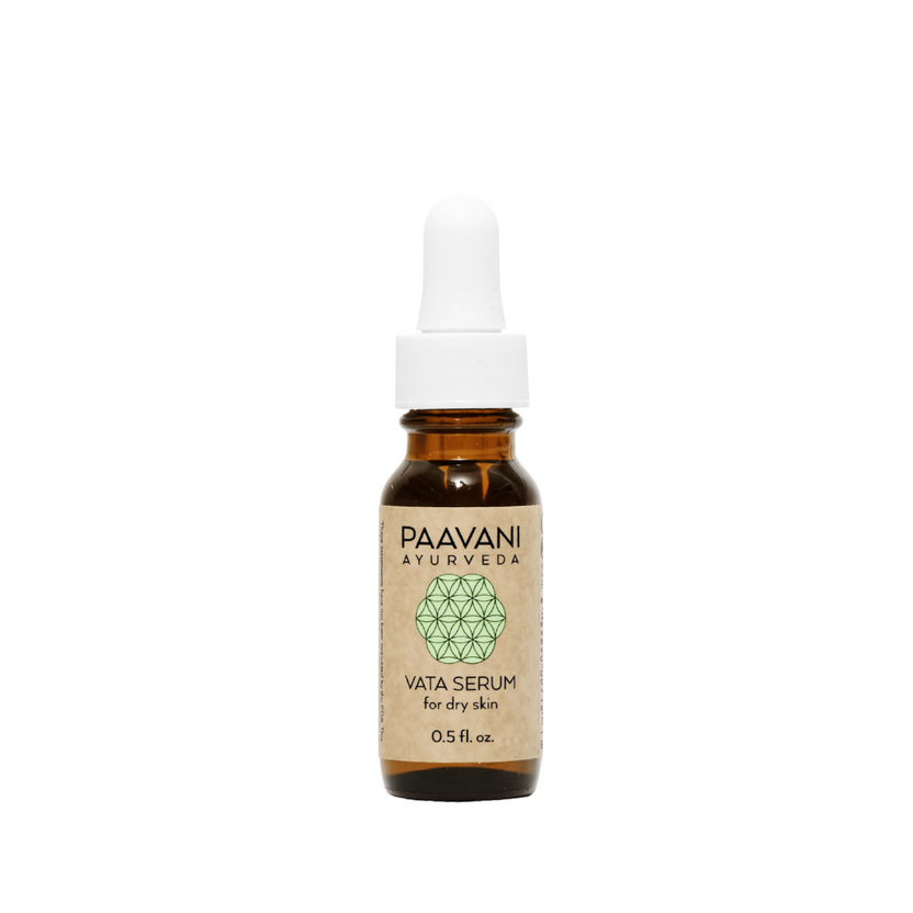 Vata Serum | Ayurvedisk ansiktsolja för torr, känslig hy