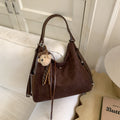 Simple High-capacity Versatile Shoulder Bag
