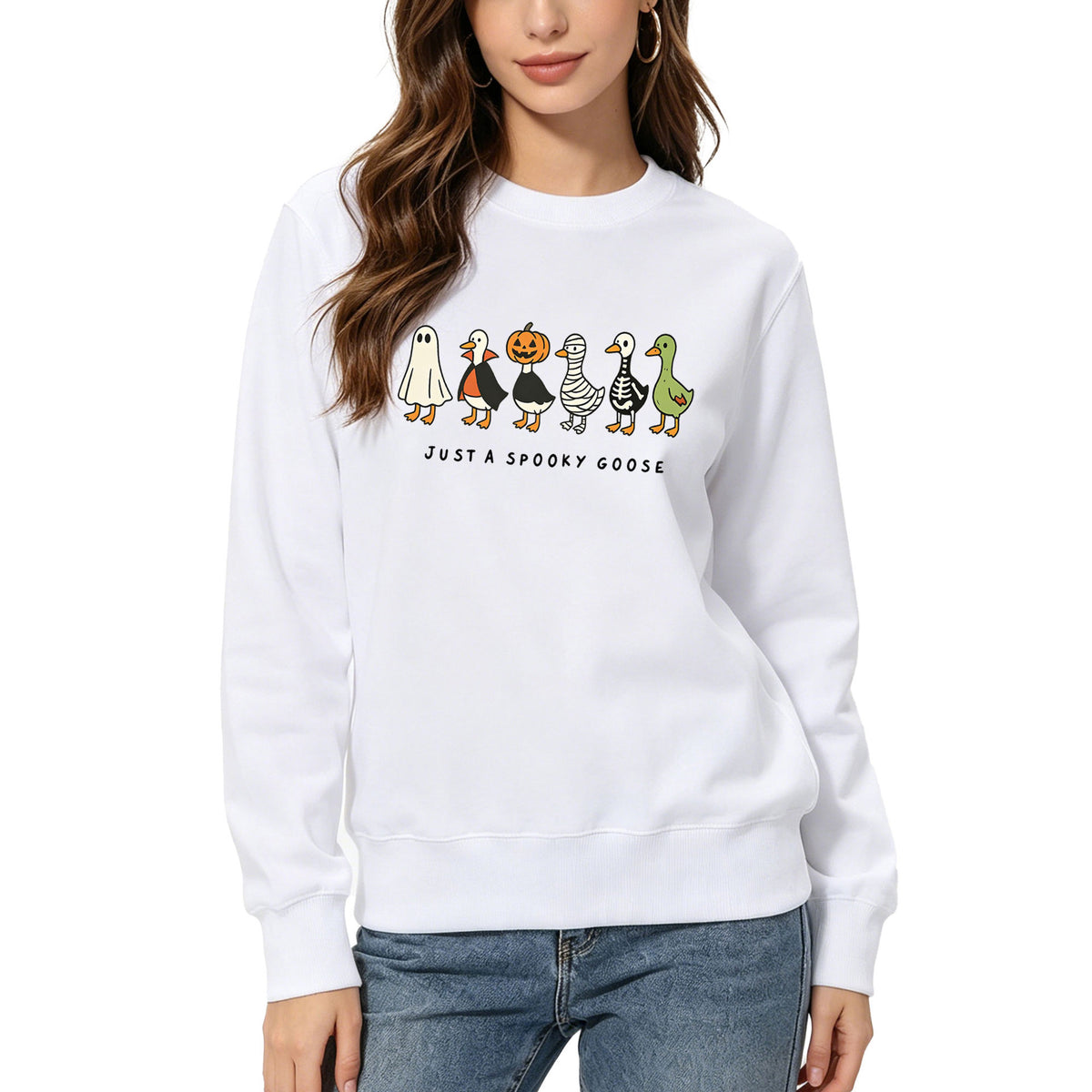 Sudadera con estampado de dibujos animados