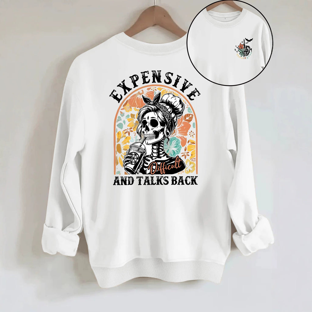 Bottom long sleeved fleece hoodie