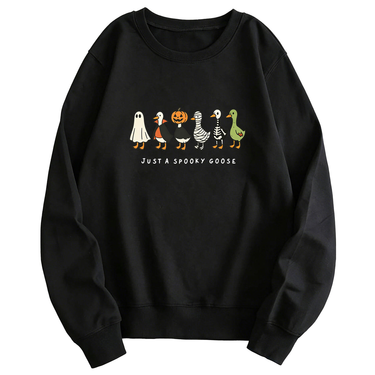 Sudadera con estampado de dibujos animados