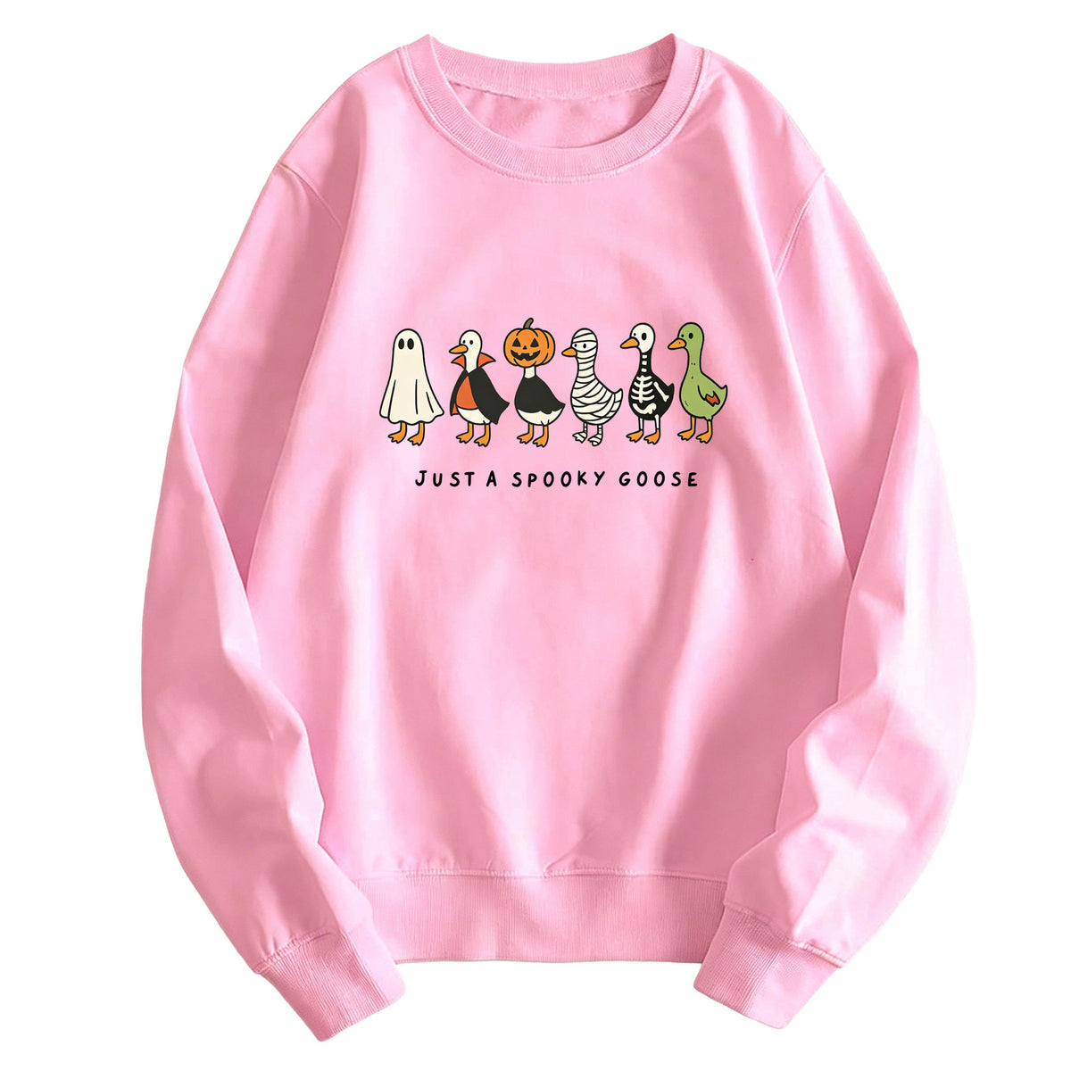 Cartoon printed hoodie