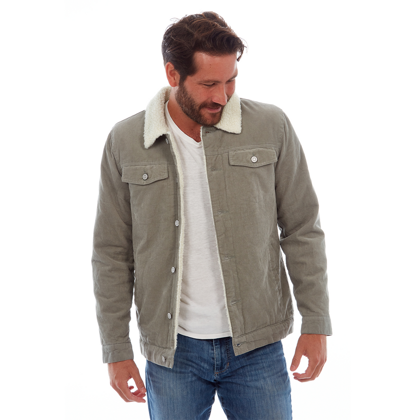Chaqueta camionera de pana Kolton
