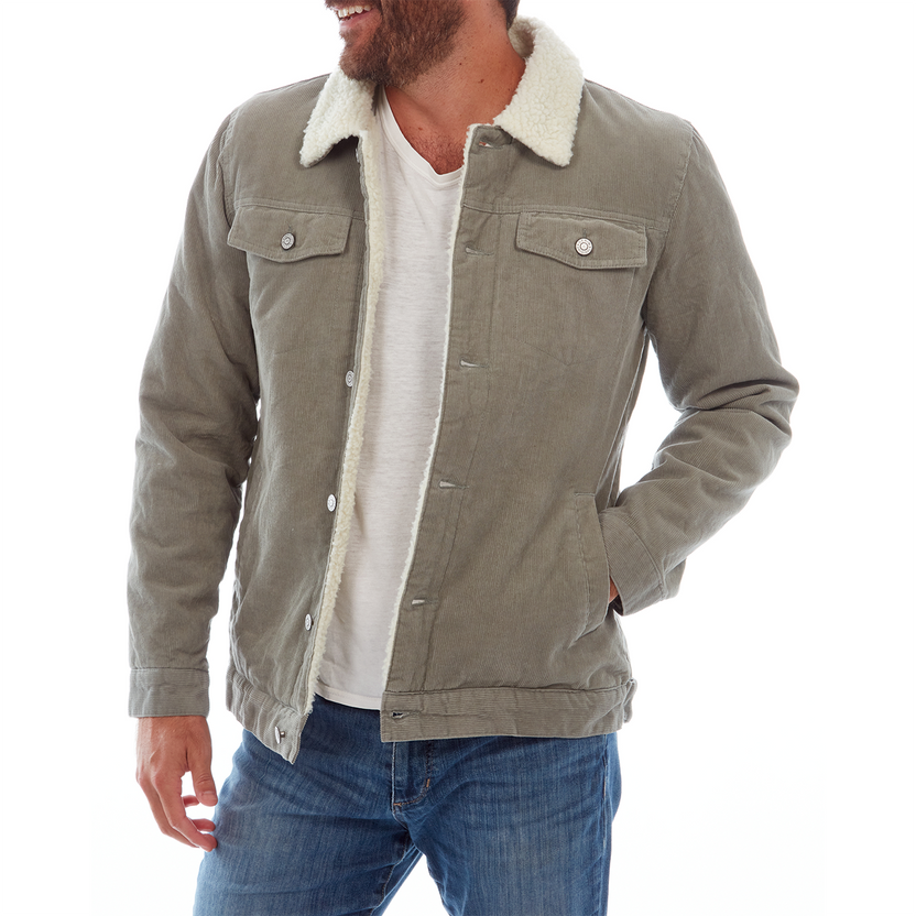 Chaqueta camionera de pana Kolton