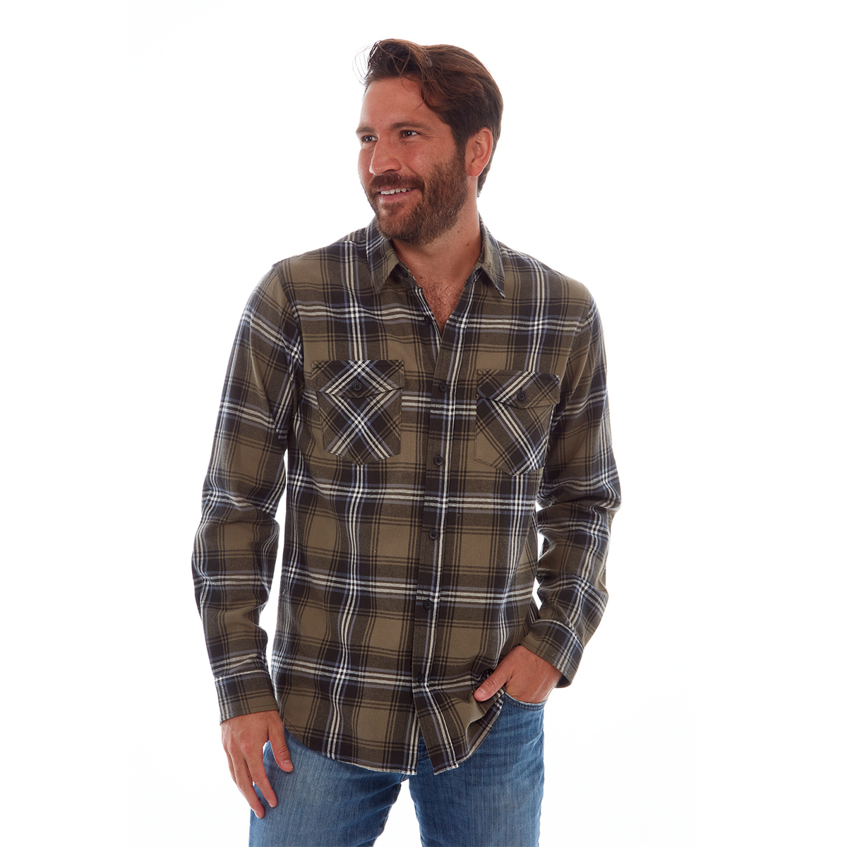 Camisa de franela Dennis