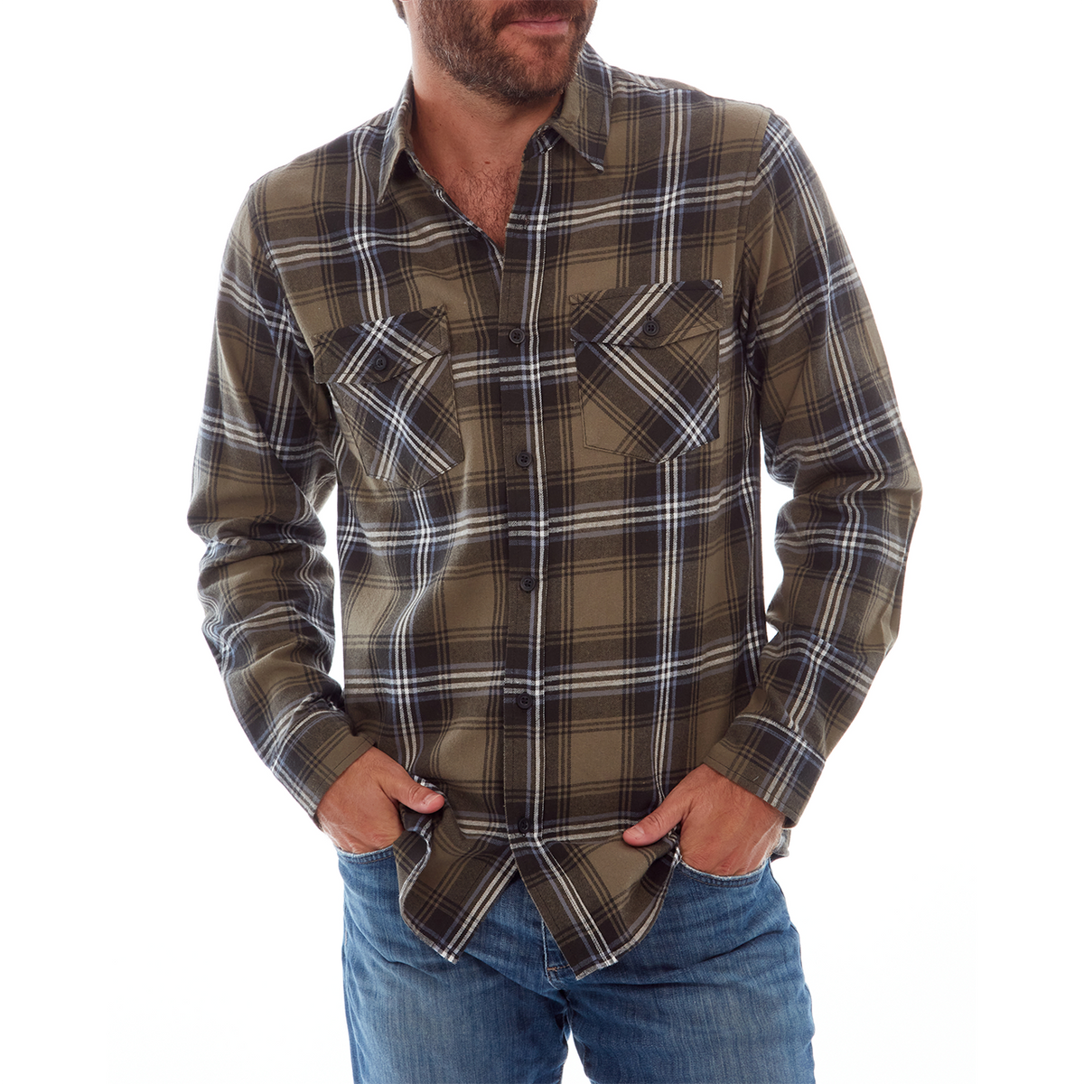 Camisa de franela Dennis