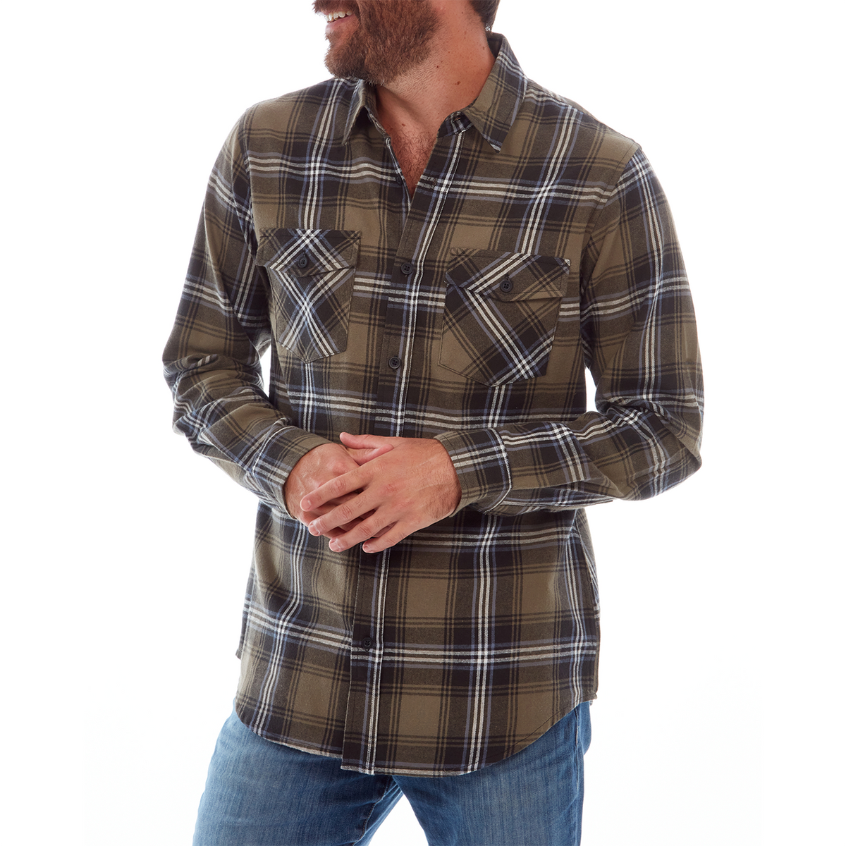 Camisa de franela Dennis