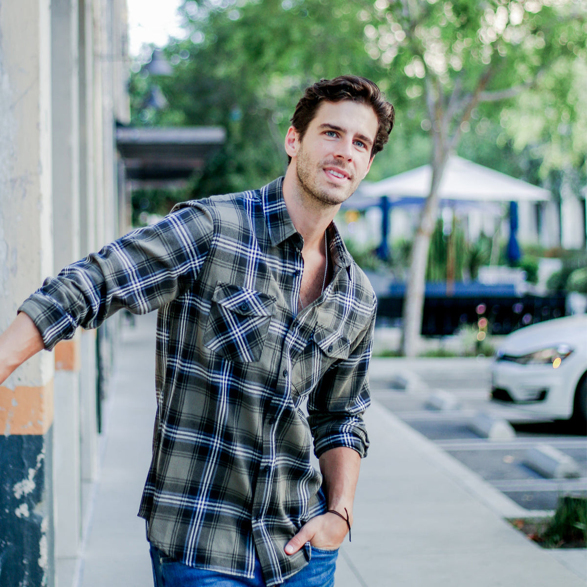 Camisa de franela Dennis