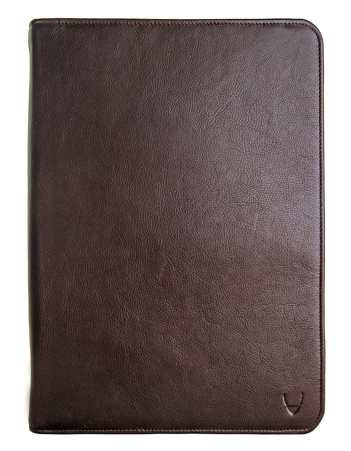 Carpeta/Portafolio de piel para iPad con cuaderno de papel hecho a mano