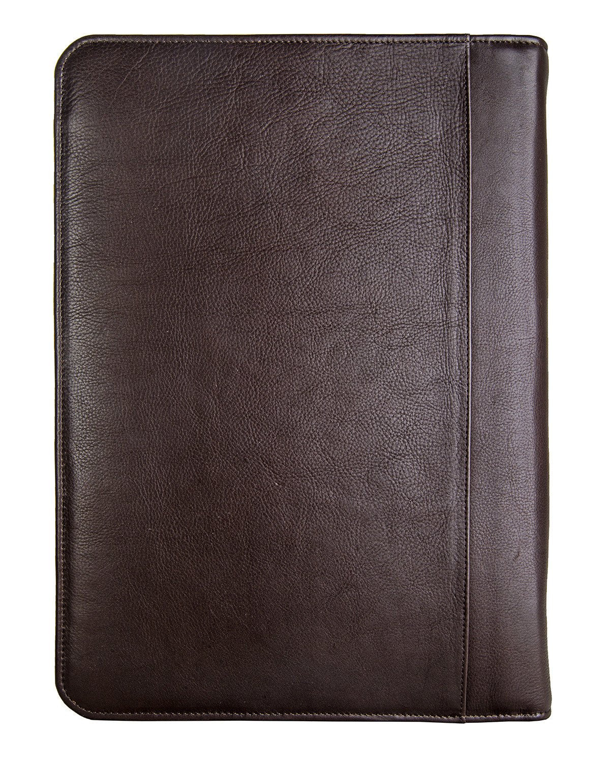 Carpeta/Portafolio de piel para iPad con cuaderno de papel hecho a mano