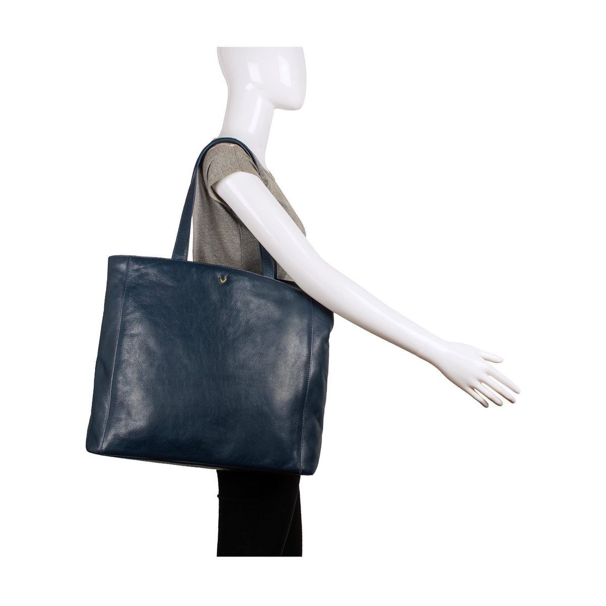 Bolso tote grande de piel Clara