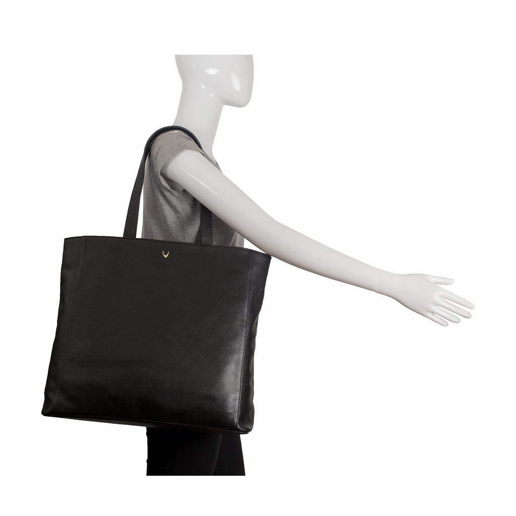 Bolso tote grande de piel Clara
