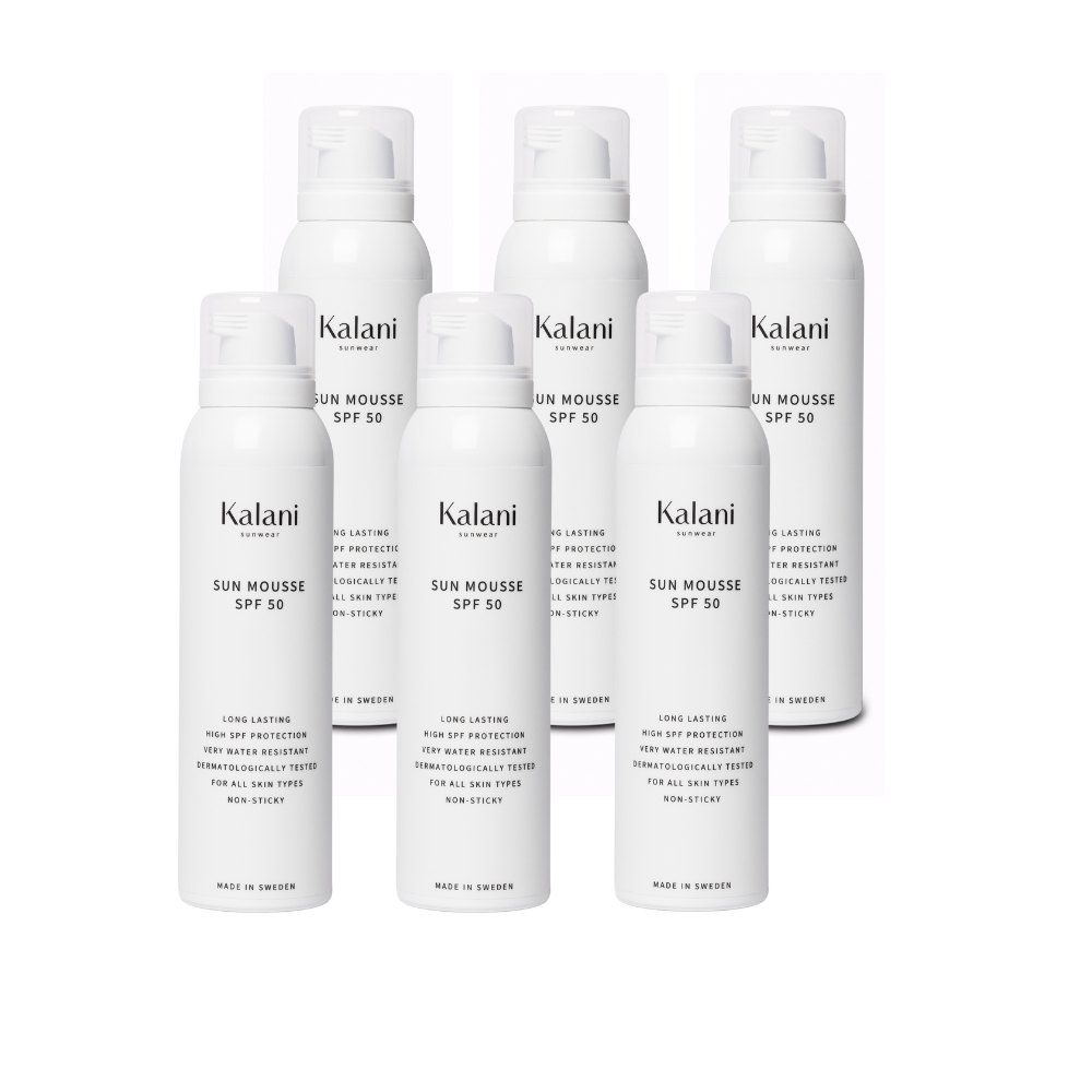 Kalani sunwear Sun Mousse SPF 50