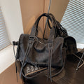 Large-capacity Tote Shoulder Crossbody Bag For Women