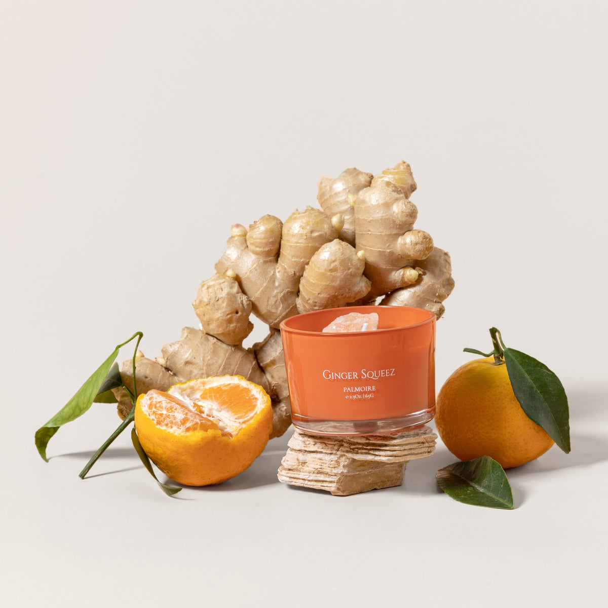 Vela de cera de soja Ginger Squeez