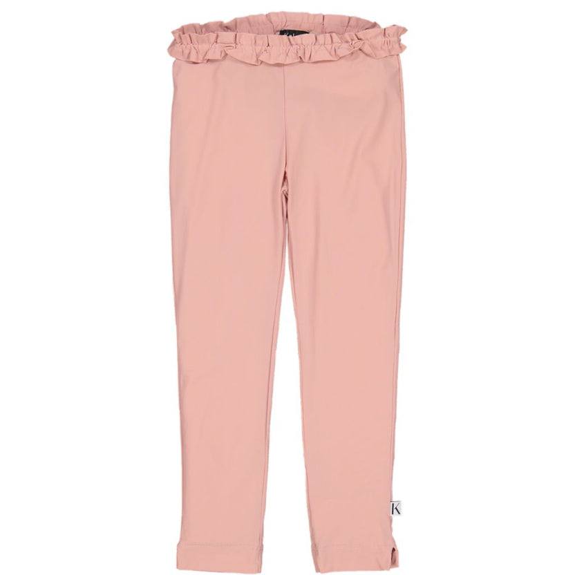 Leggings UV color melocotón rosa