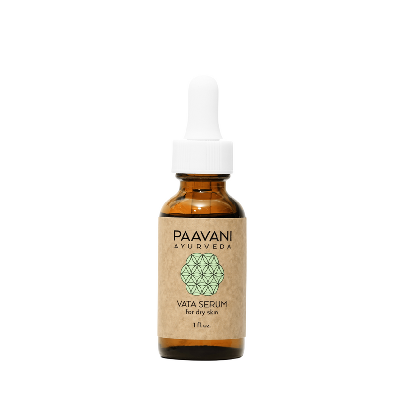 Vata Serum | Ayurvedisk ansiktsolja för torr, känslig hy