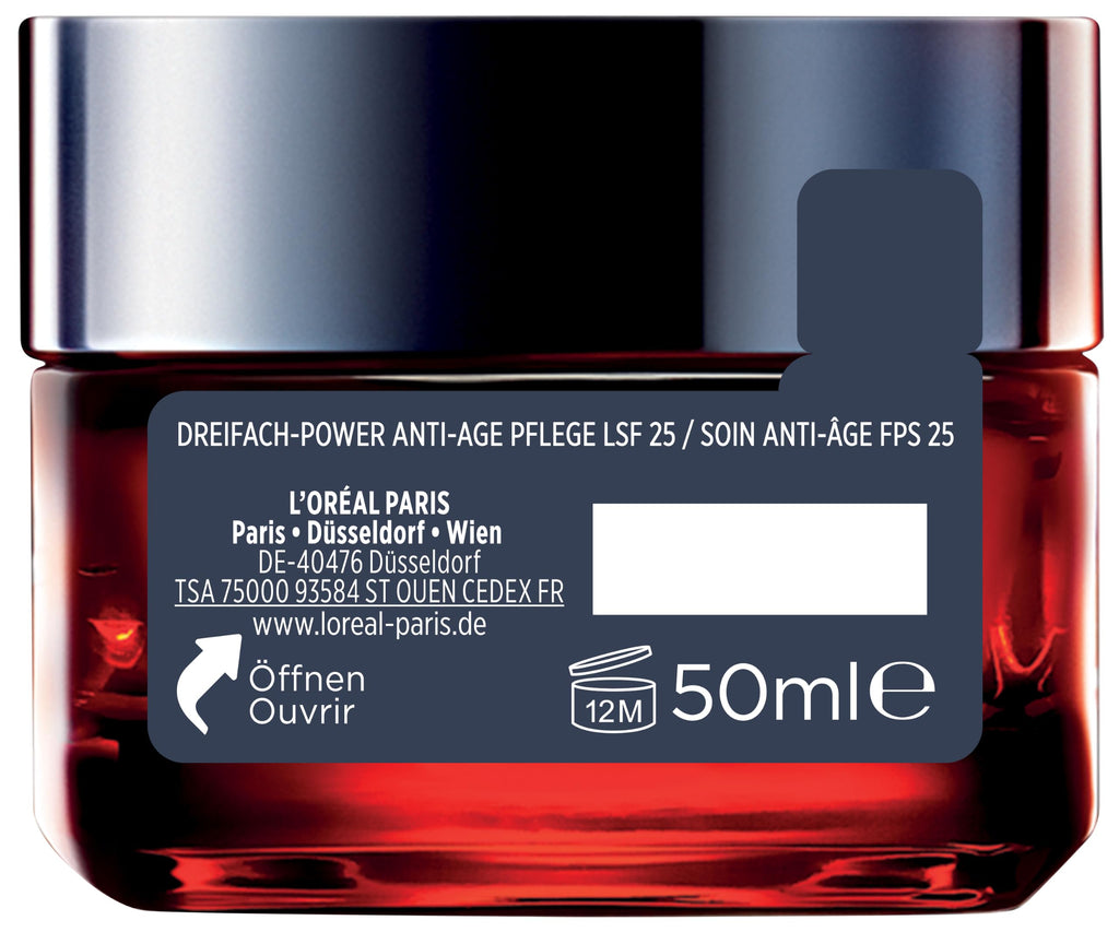 L'Oréal Paris Anti-Aging,Tagescreme gegen Falten, straffend, 50 ml