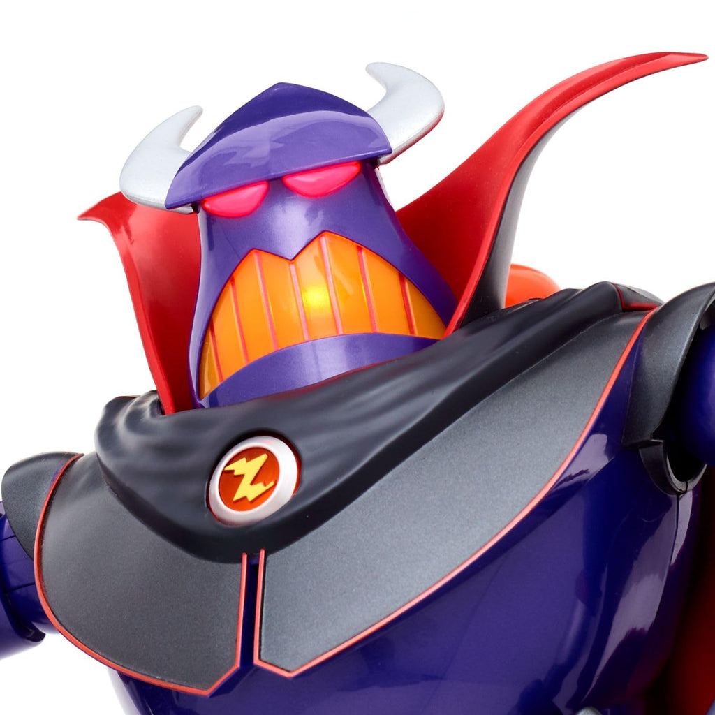 Disney Store Official Buzz Lightyear Interactive Talking Action Figure from Toy Story, Features 10+ English Phrases, Interacts with Other Figures and Toys