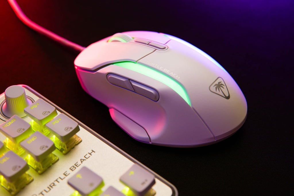 Turtle Beach Kone II ergonomische RGB-PC-Gaming-Maus mit Kabel