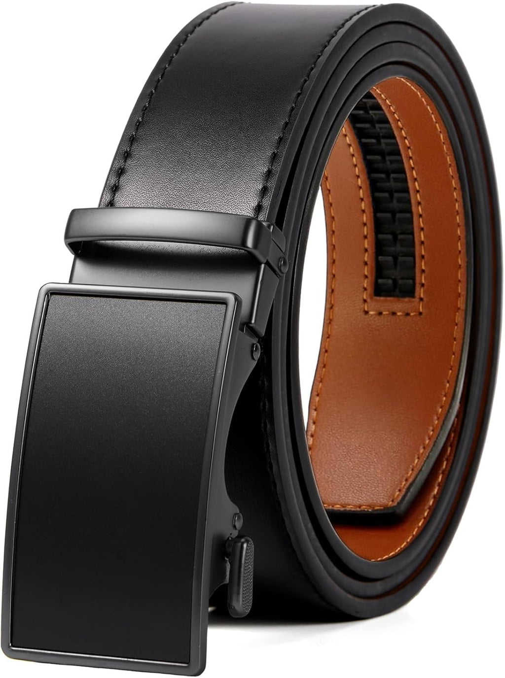 VATAN Ceinture Homme Cuir Boucle Automatique Ceintures 35mm