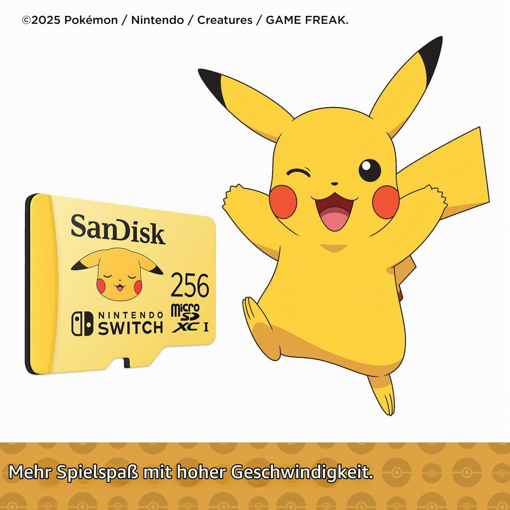 SANDISK 128GB microSD Karte, Super Mario Super Mushroom Edition