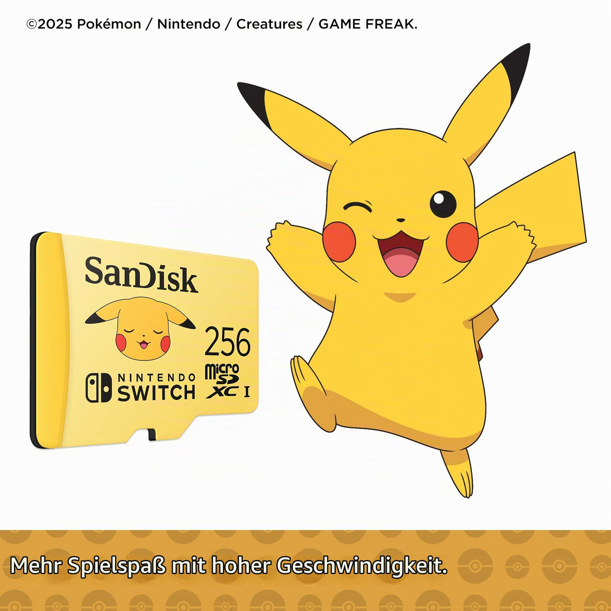 SANDISK 128GB microSD Karte, Super Mario Super Mushroom Edition