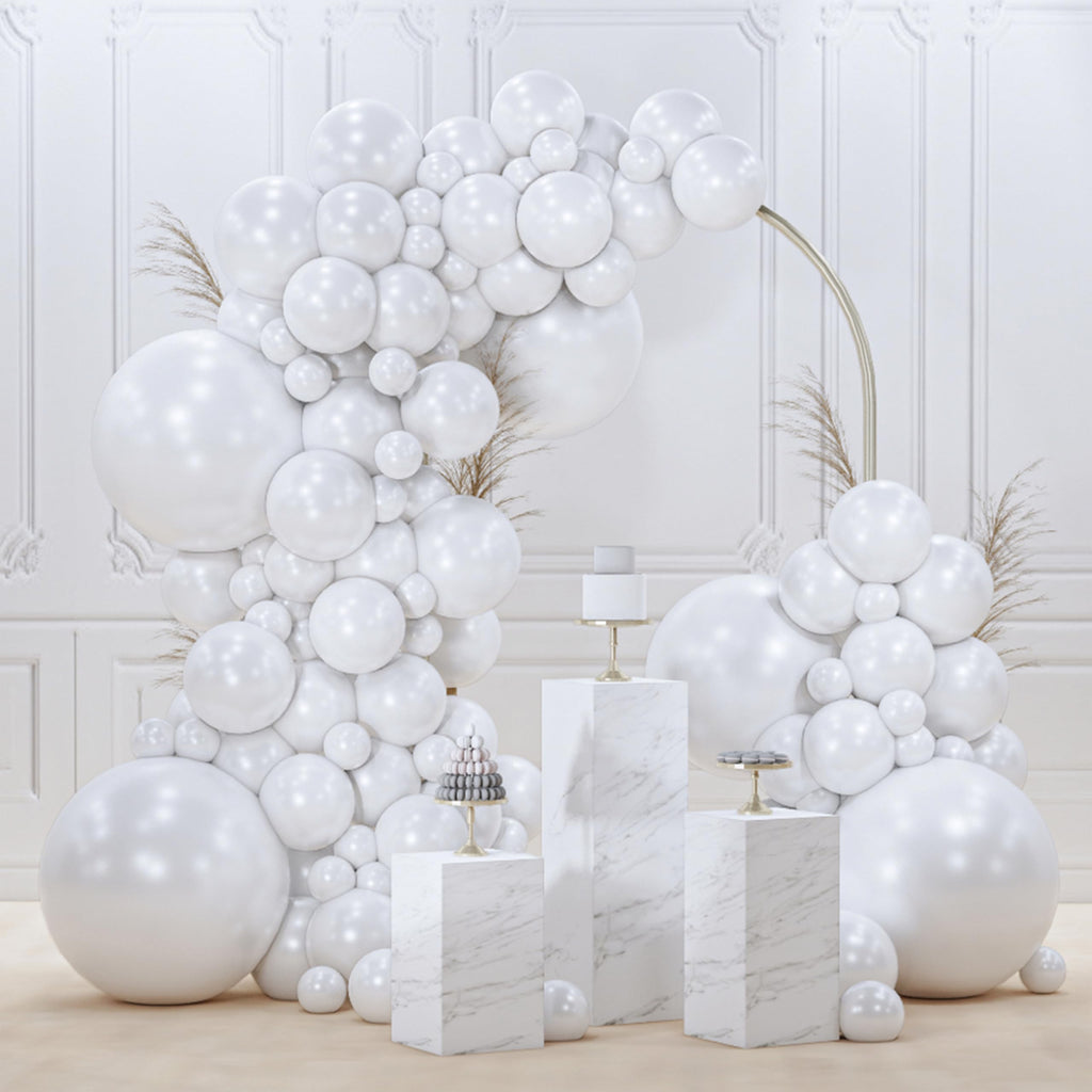 PartyWoo Black Balloons 140pcs Different Sizes of 18 12 10 5 Inch