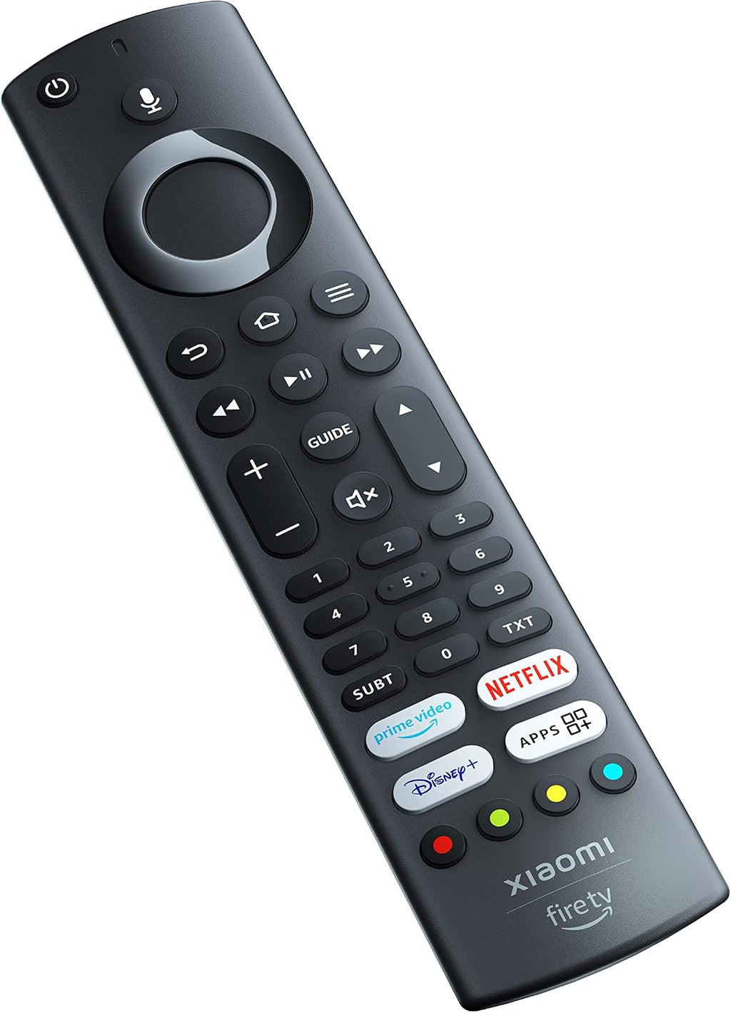 XIAOMI F2 Smart Fire TV 43 Zoll, 108 cm Fernseher (4K UHD, HDR10, Rahmenloses Metallgehäuse, Prime Video, Netflix, Alexa Sprachsteuerung, HDMI 2.1, Bluetooth, USB, Triple Tuner) Modelljahr:2022