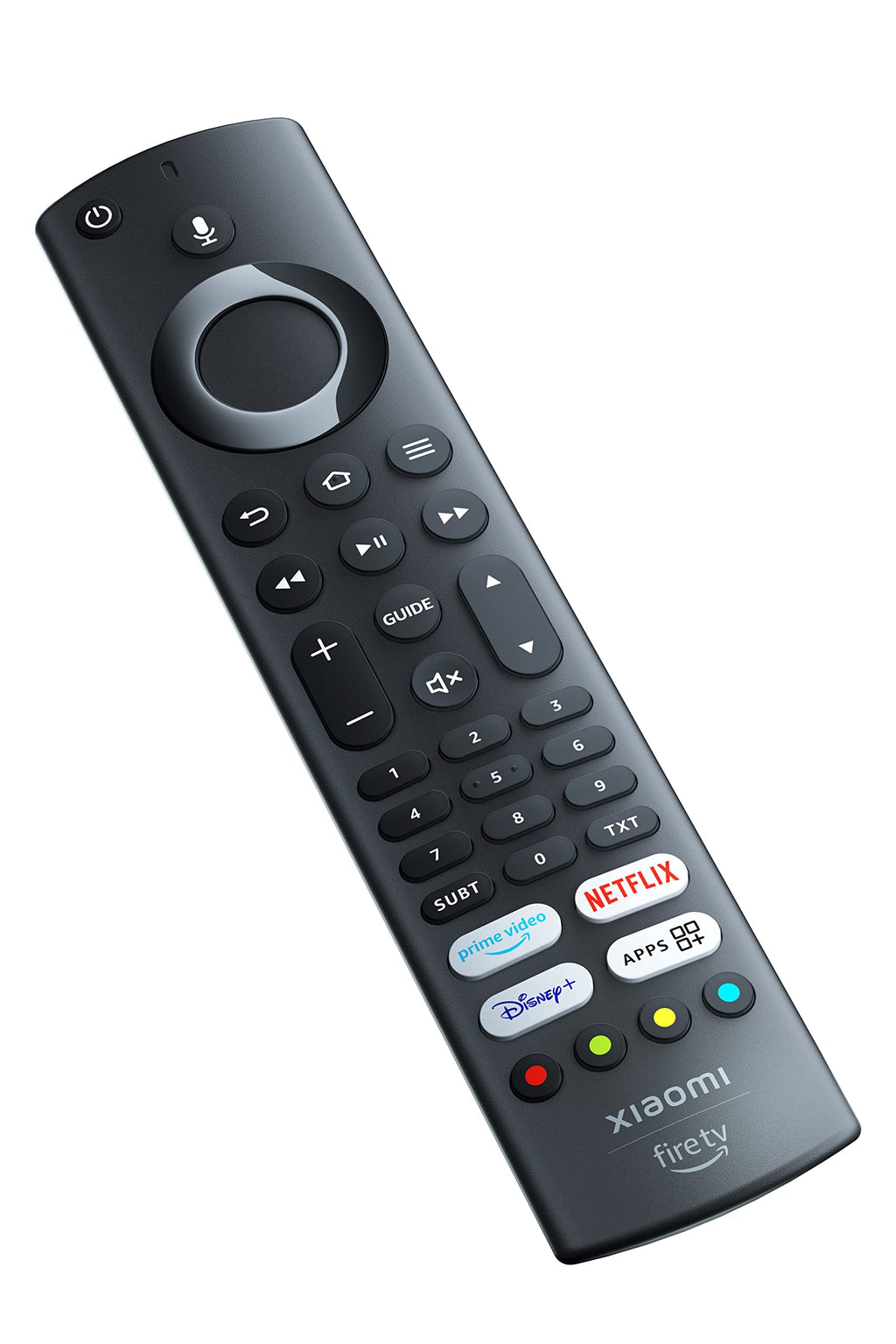 XIAOMI F2 Smart Fire TV 43 Zoll, 108 cm Fernseher (4K UHD, HDR10, Rahmenloses Metallgehäuse, Prime Video, Netflix, Alexa Sprachsteuerung, HDMI 2.1, Bluetooth, USB, Triple Tuner) Modelljahr:2022