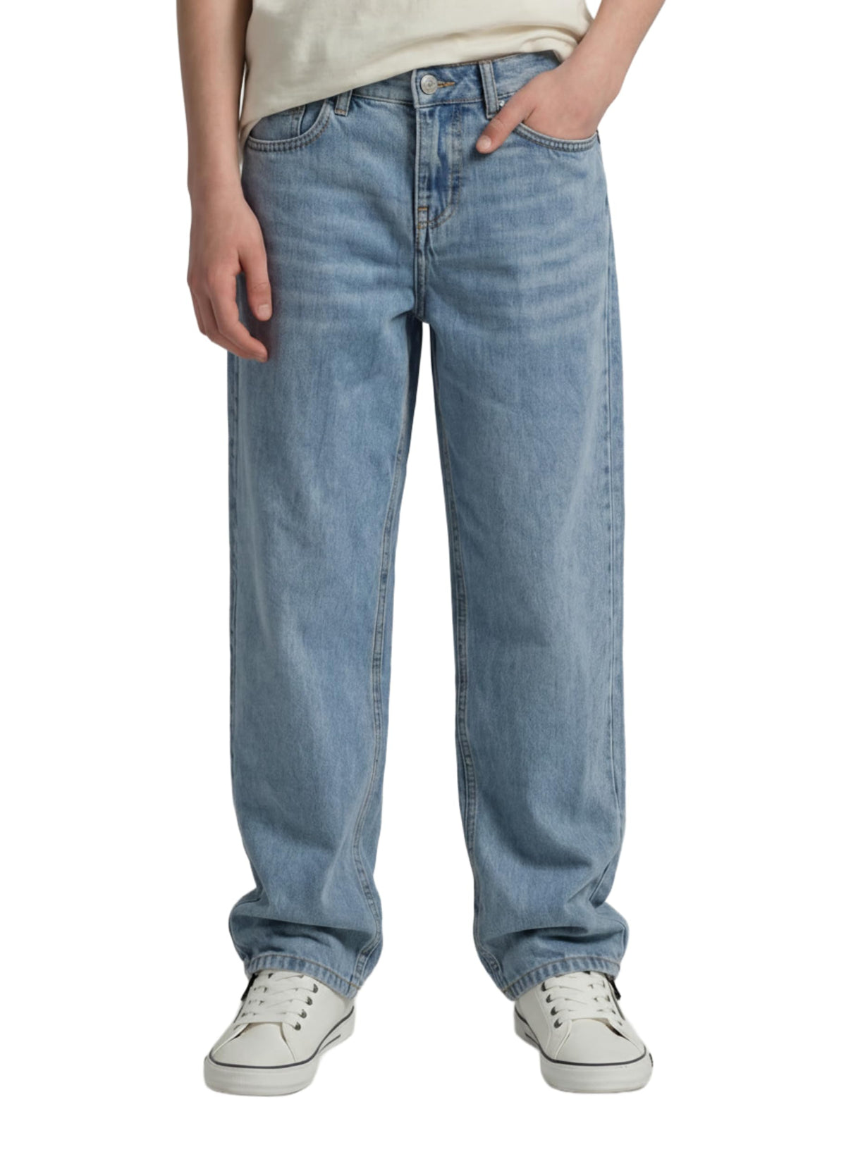 Tom Tailor Jungen Kinder Baggy Fit Jeans