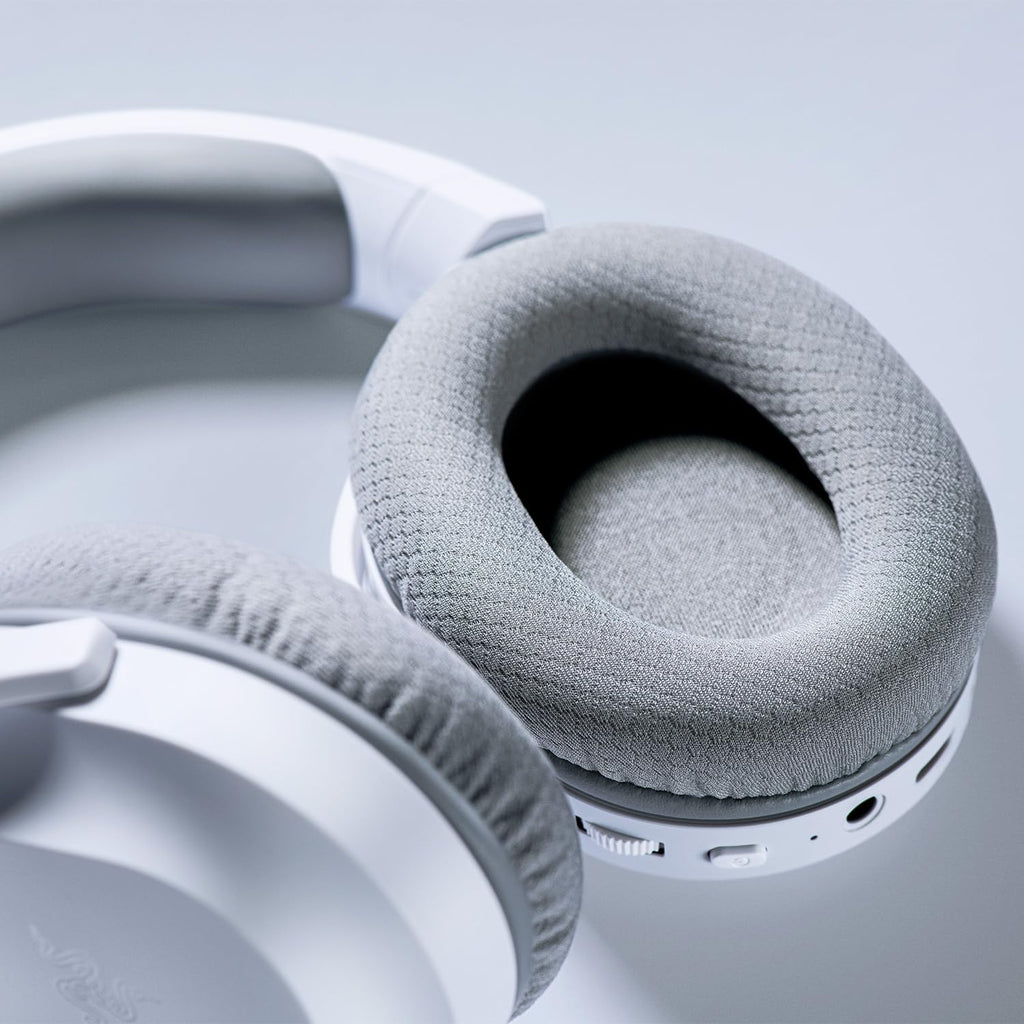 Razer Barracuda X - Kabelloses Multiplattform-Headset für Gaming und Mobile Geräte (SmartSwitch Dual Wireless, Triforce 40mm, Mikrofon mit Nierencharakteristik, 50h Akku, USB-C) Schwarz