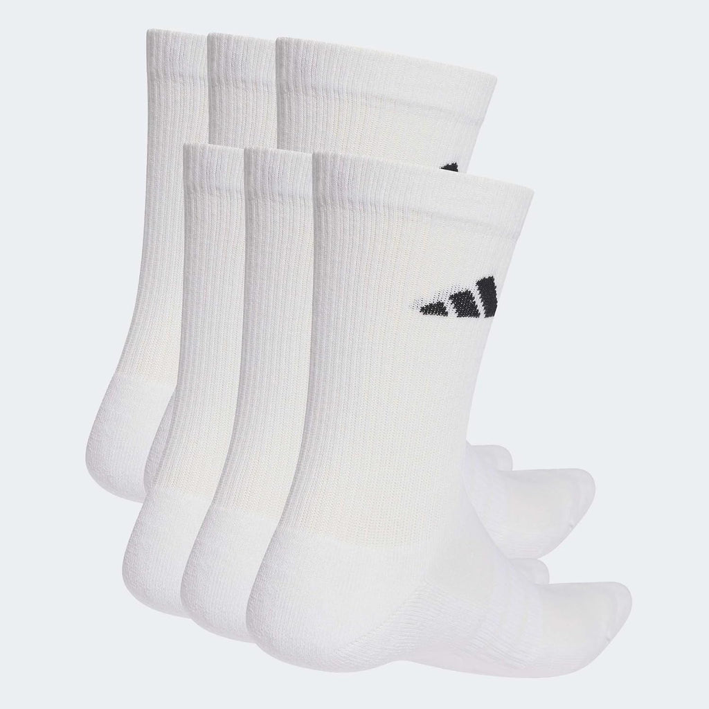 adidas Unisex Cushioned Crew Socks 6 Pair Pack Socken