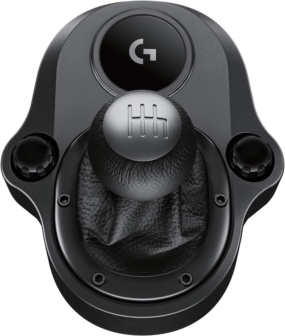 Logitech G Driving Force Schalthebel, SIM-Racing-Zubehör, Schwarz