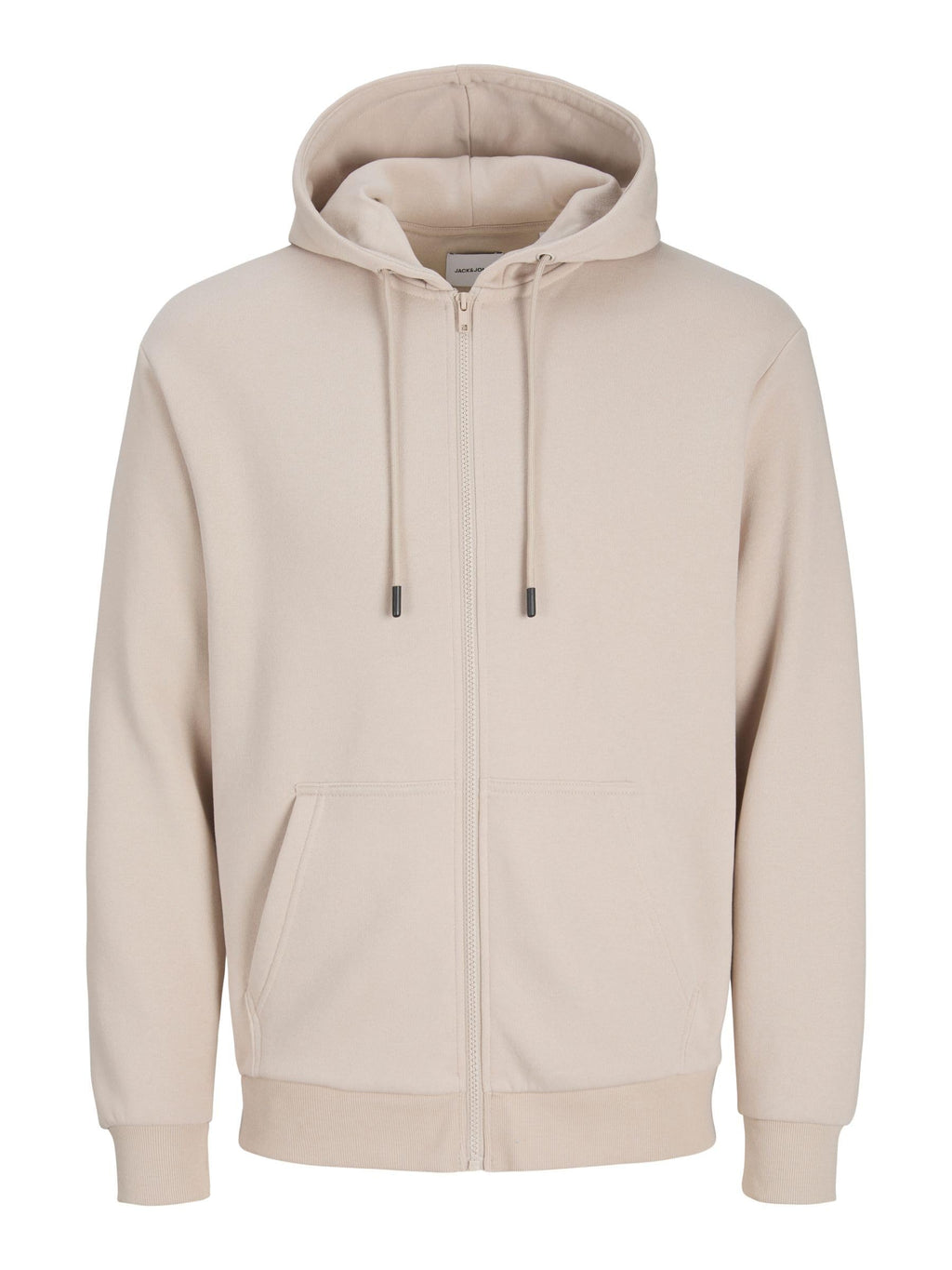 JACK & JONES Herren Jjebradley Sweat Zip Hood Noos Sweatshirtjacke (1er Pack)