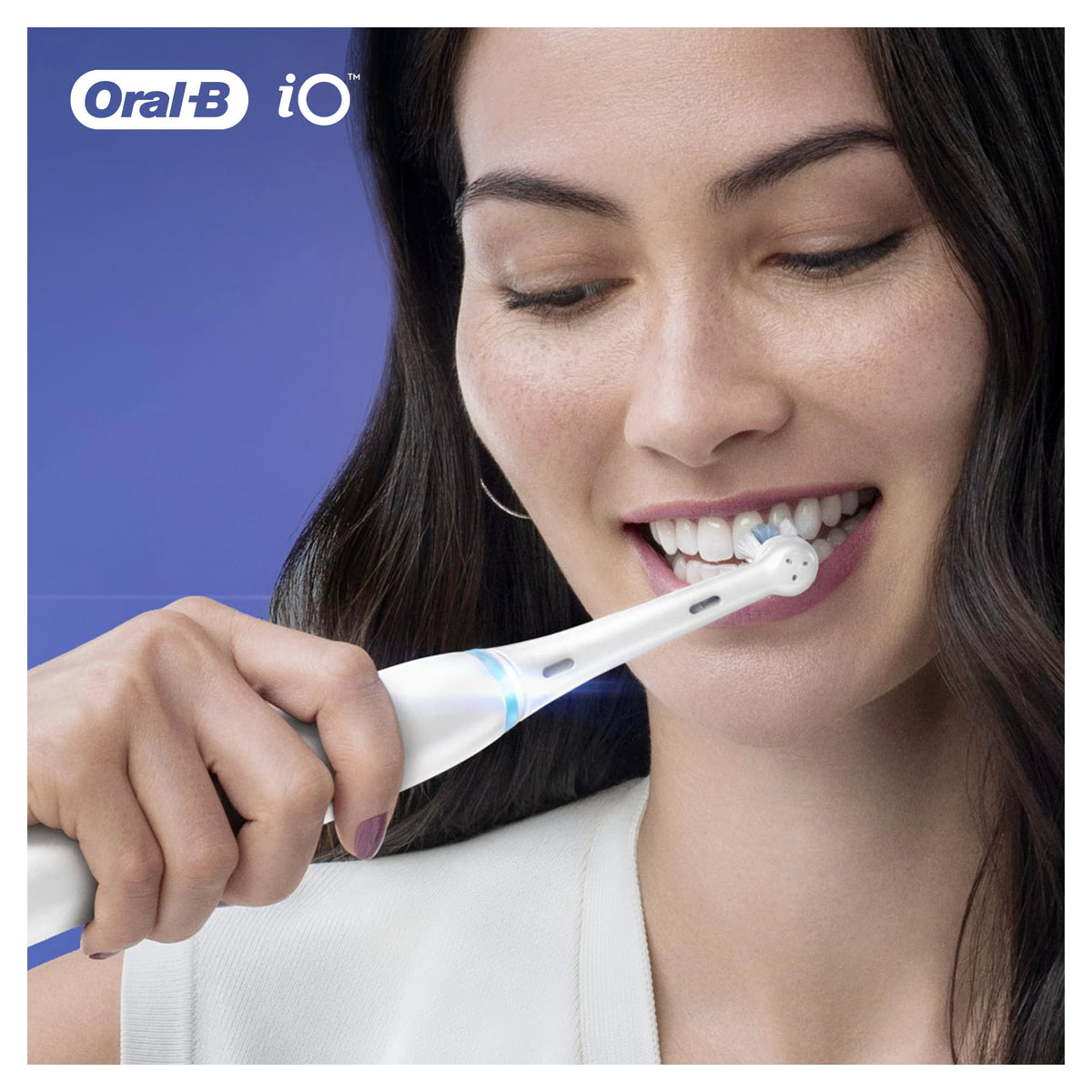 Oral-B iO Aufsteckbürsten Ultimative Reinigung, Schwarz, 4 Stück