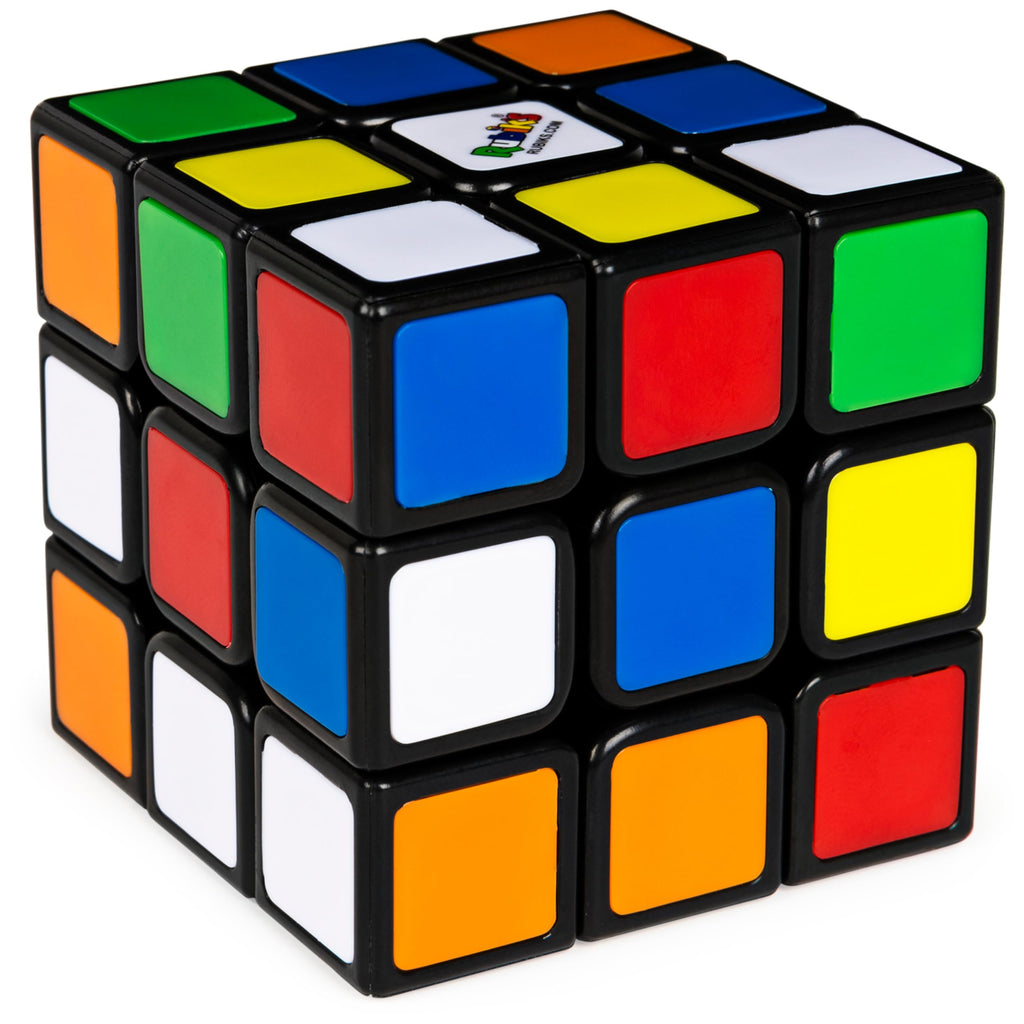 Rubik's Cube Tetris Edition 3x3 Cube Shapeshifting Puzzle Game Brain Teaser