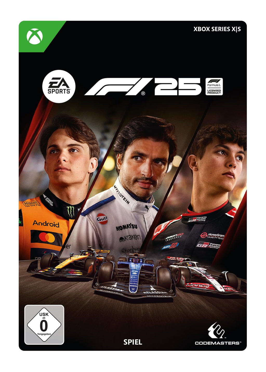 F1 25 Standard Edition PS5 | Deutsch