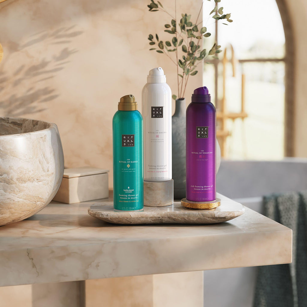 RITUALS Duschschaum Geschenkset, 3 x 200 ml