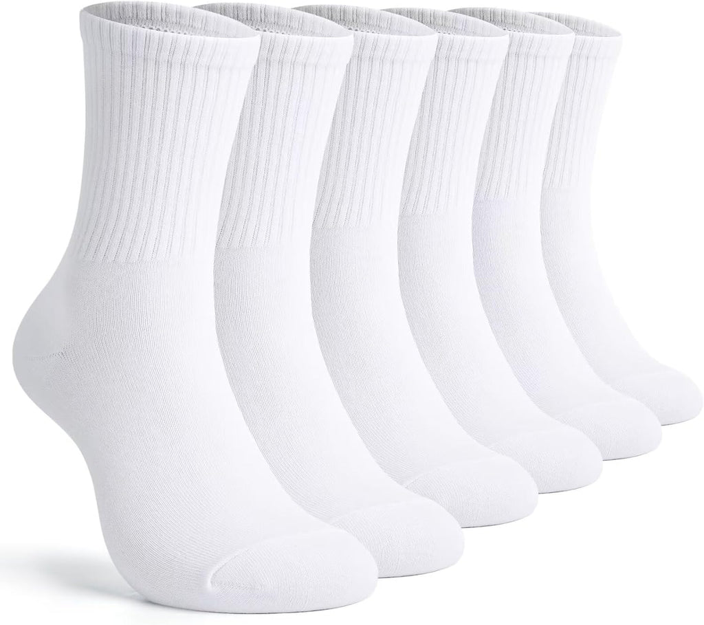 Chaussettes Homme Femme Coton Sport Tennis Course Golf (Lot de 6/12)