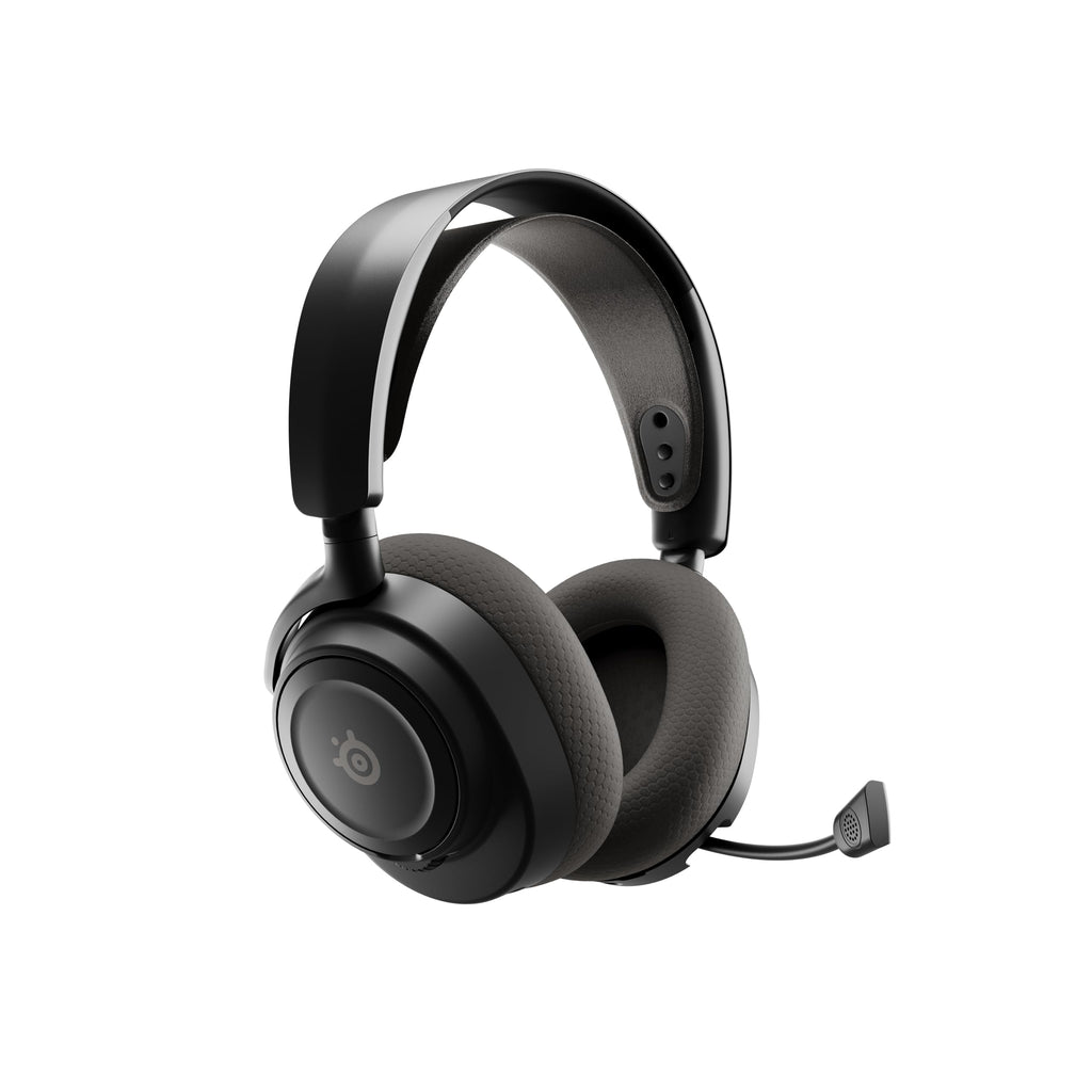 SteelSeries Arctis Nova 7 Wireless Gen 2 Multi-Plattform-Gaming-Headset - Echtzeit-App-Steuerung - Über 50 Std. Akkulaufzeit - 2,4 GHz/Bluetooth parallel möglich -PC, PS5, PS4, Switch 1/2, Mobilgeräte