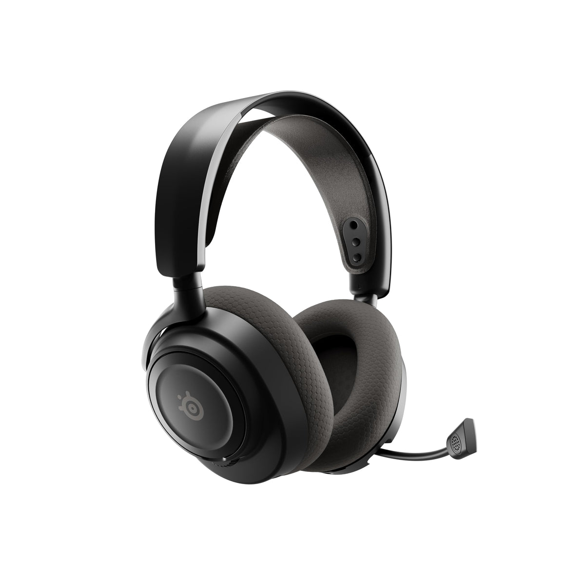 SteelSeries Arctis Nova 7 Wireless Gen 2 Multi-Plattform-Gaming-Headset - Echtzeit-App-Steuerung - Über 50 Std. Akkulaufzeit - 2,4 GHz/Bluetooth parallel möglich -PC, PS5, PS4, Switch 1/2, Mobilgeräte