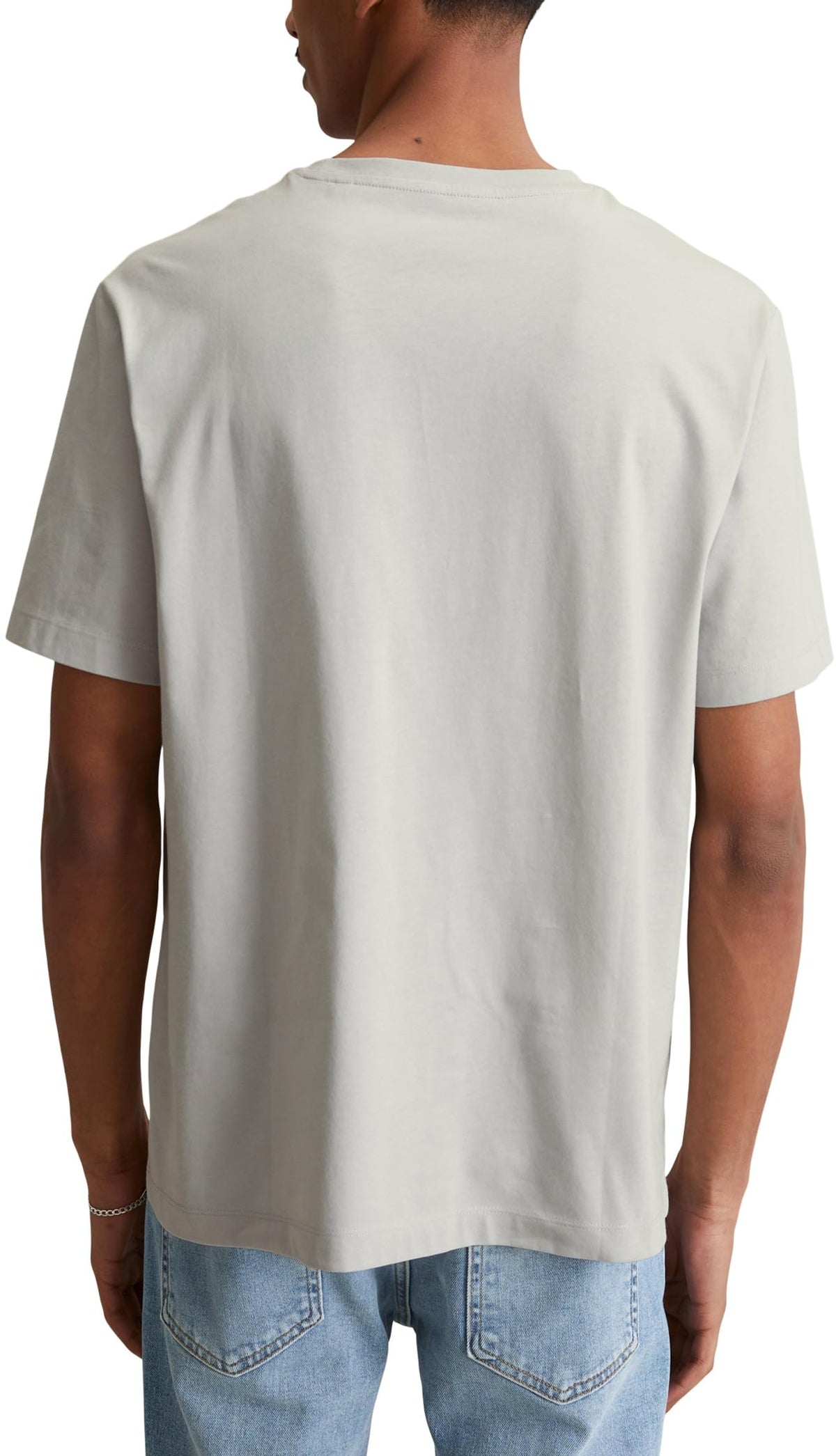 Marc O'Polo Denim Herren T-Shirt aus Bio-Baumwolle Regular Fit