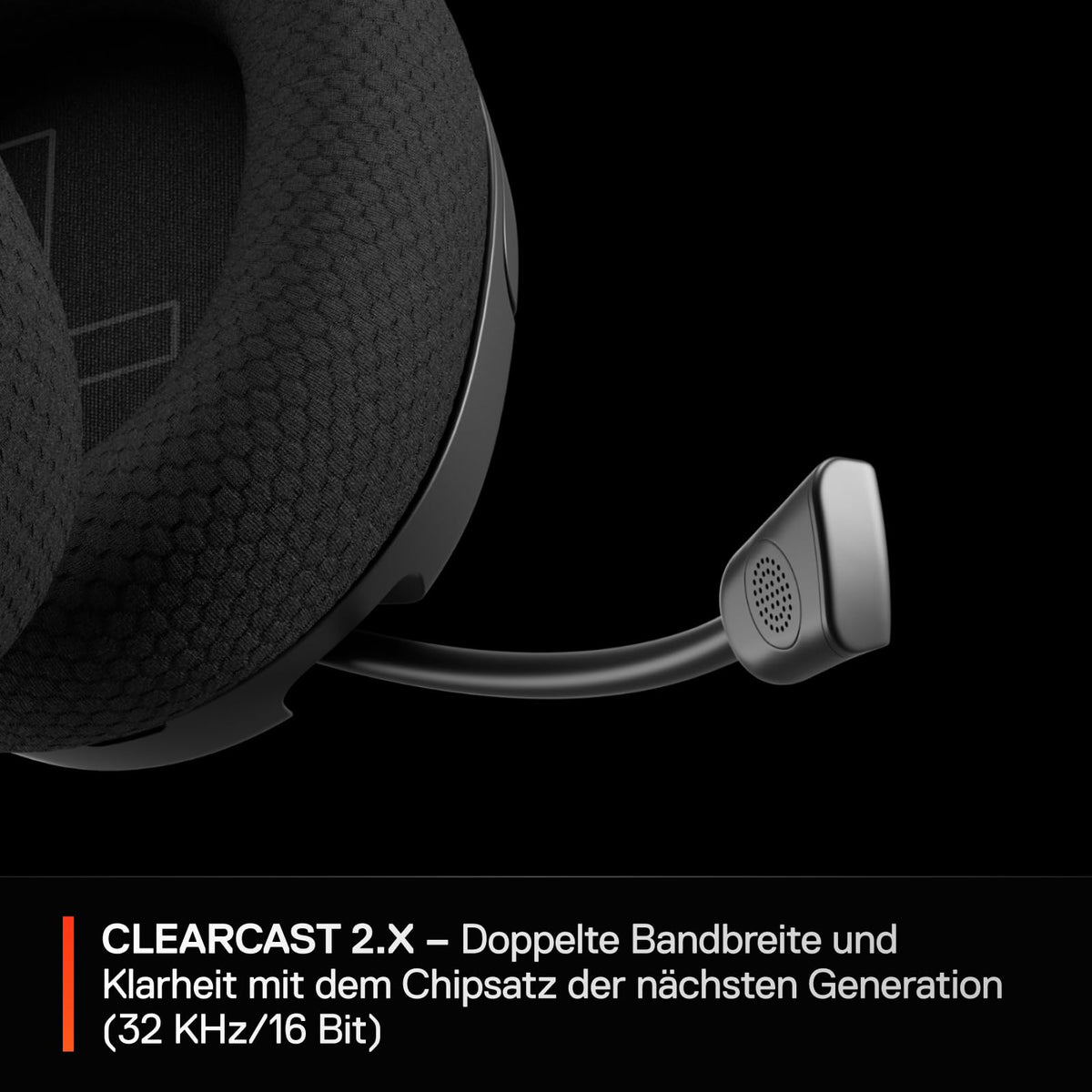 SteelSeries Arctis Nova 5 Wireless - Gaming Headset- Multi-System -PC,PS5 - Magnetische Neodym-Treiber -Über 100 Audio Presets - 60H Akkulaufzeit - 2,4 GHz oder BT-ClearCast Gen2.X-Mik -Weiß