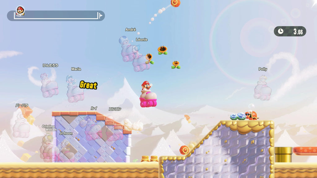 Super Mario Bros. Wonder - [Nintendo Switch]