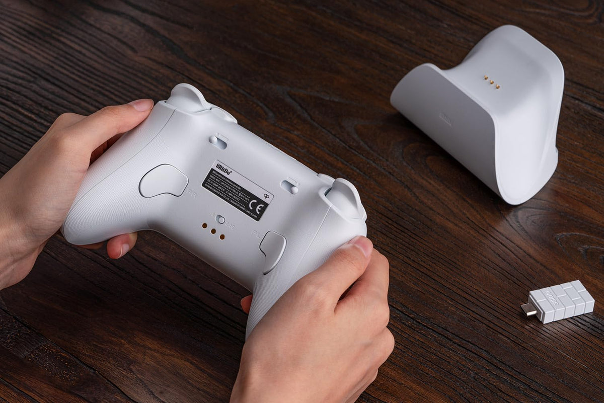 8Bitdo Ultimate 2 Wireless Controller for Windows & Android, Gaming Controller with TMR Joysticks, Switchable Hall Effect/Tactile Triggers, RGB Fire Ring, 8Speed Tech - WUCHANG: Fallen Feathers