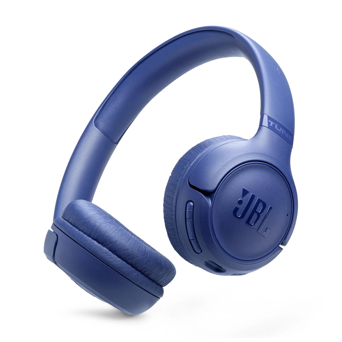 JBL Tune 530BT, Kabelloser On-Ear-Kopfhörer mit Bluetooth, Schwarz