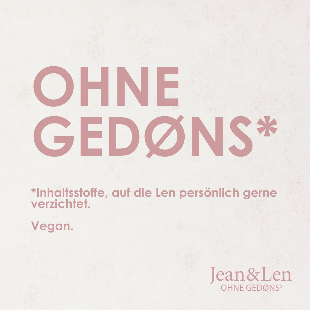 Jean & Len Sehr geile Handcreme Rosemary & Ginger, vegan, 6 x 75 ml