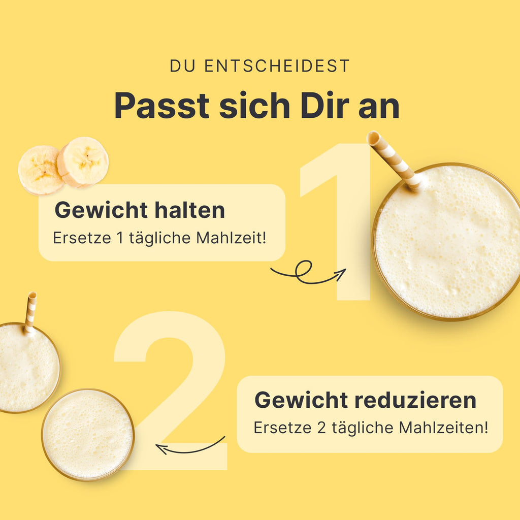 SHEKO Balance Shake Erdbeere – Mahlzeitersatz & Abnehmshake – 378 g